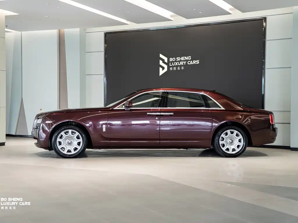Rolls-Royce Ghost 2013 — фото 4
