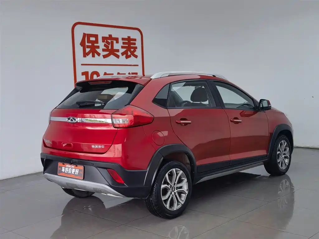 Chery Tiggo 3x 2017 — фото 2