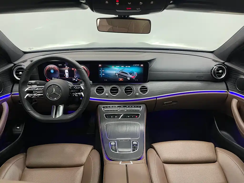 Mercedes-Benz E-Class 2021 — фото 10
