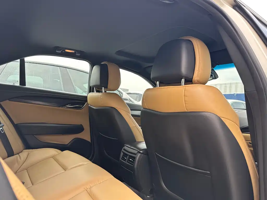 Cadillac ATS 2014 — фото 11