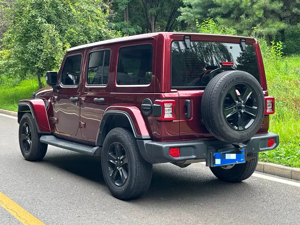 Jeep Wrangler 2024