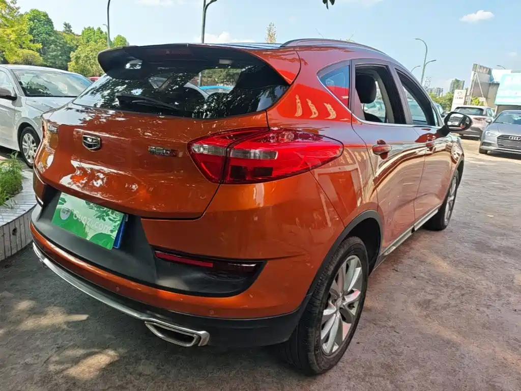 Geely Emgrand GS 2018 — фото 7