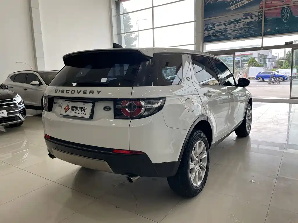 Land Rover Discovery Sport 2018 — фото 6