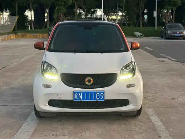 smart fortwo 2017