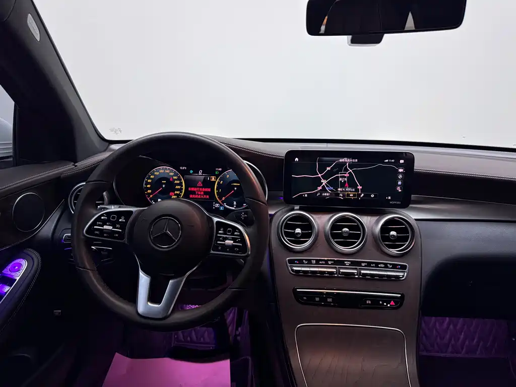 Mercedes-Benz GLC 2021 — фото 5
