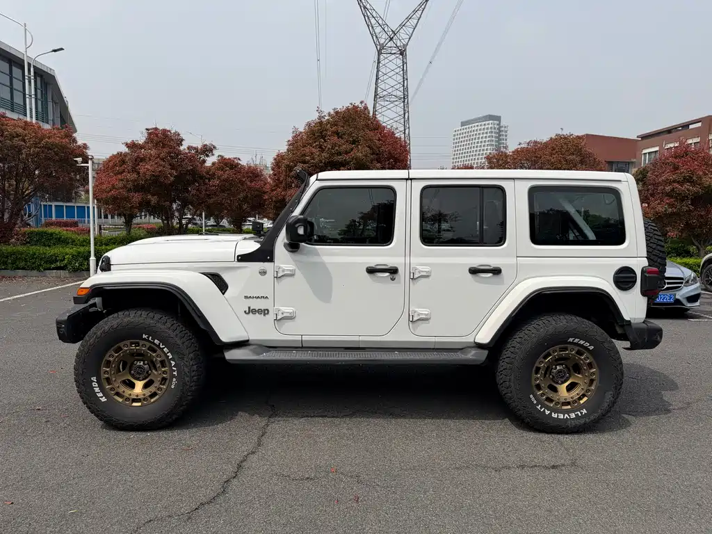 Jeep Wrangler 2020 — фото 4