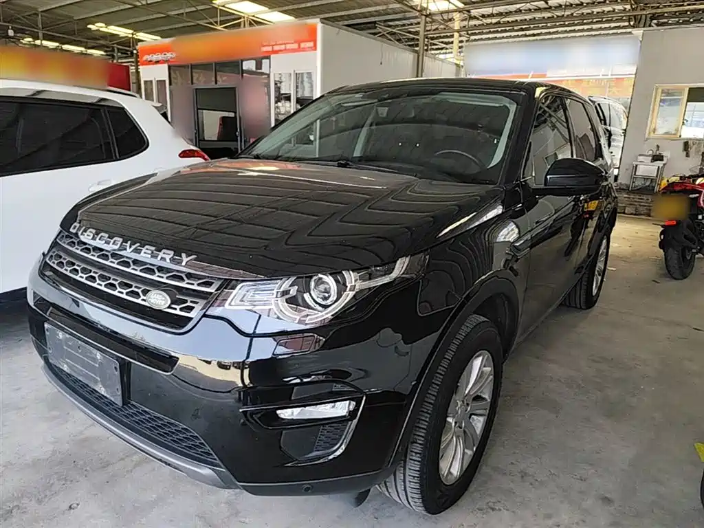 Land Rover Discovery Sport 2019 — фото 1