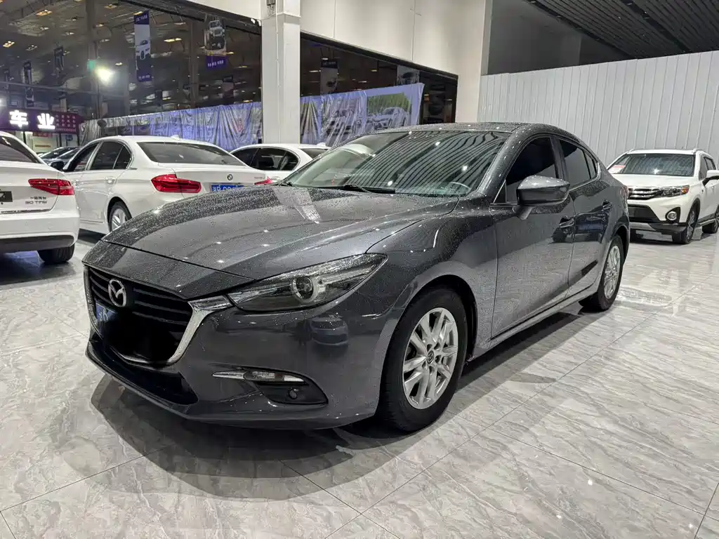 Mazda 3 Angkesela 2018