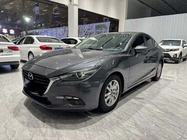 Mazda 3 Axela 2018