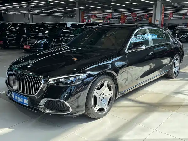 Mercedes-Benz Maybach S-Class 2024