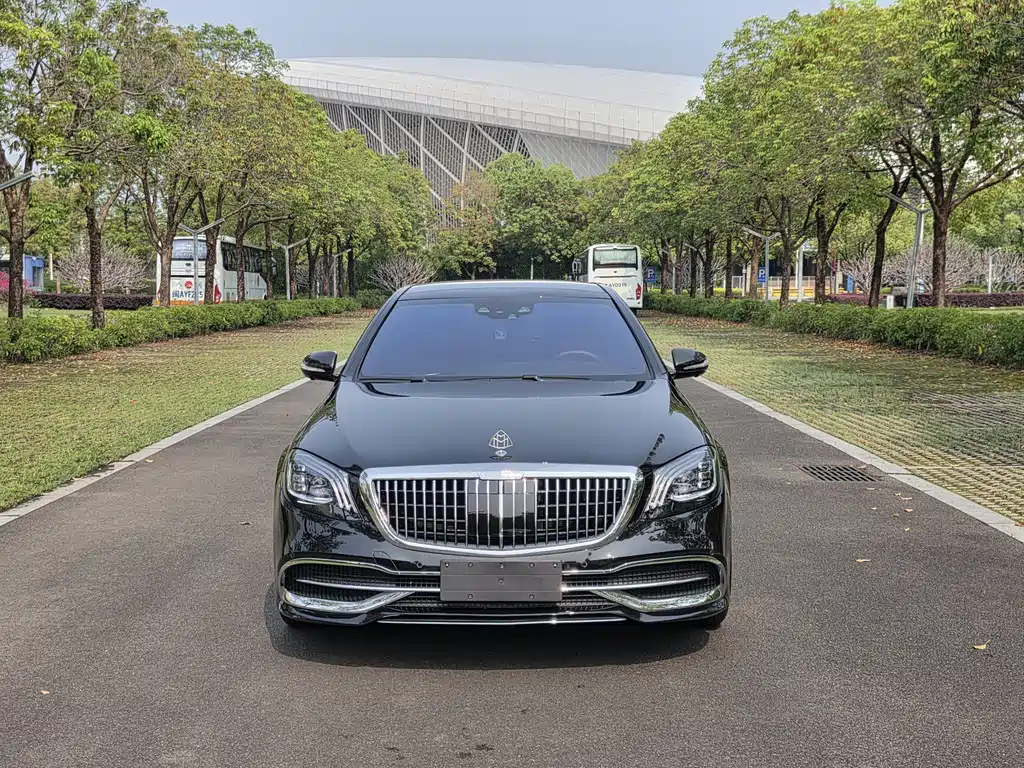 Mercedes-Benz S-Class 2016
