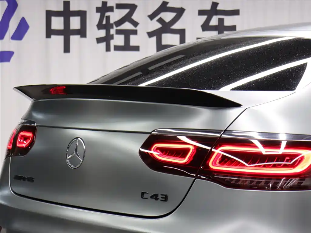 Mercedes-Benz GLC Coupe AMG 2020 — фото 24