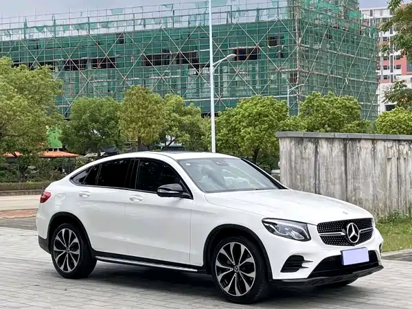 Mercedes-Benz GLC Coupe 2018