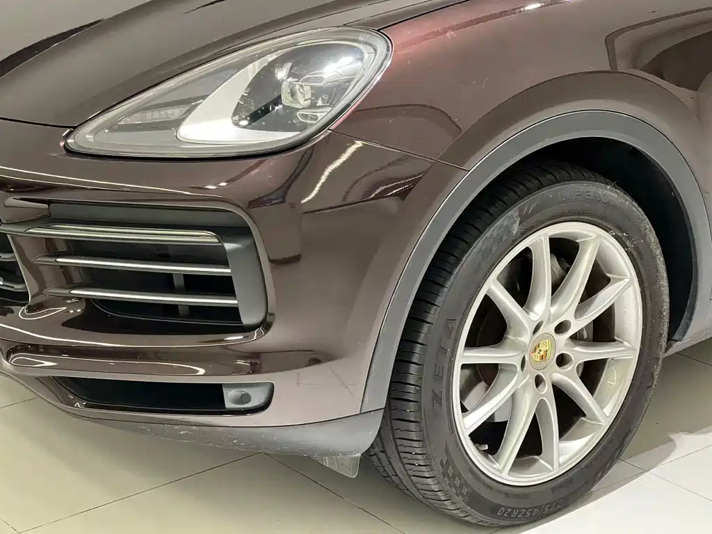 Porsche Cayenne 2020 — фото 16
