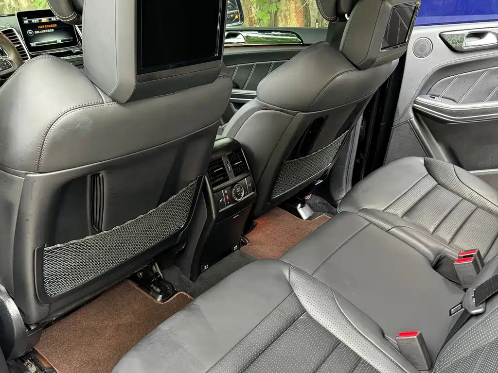 Mercedes-Benz GLS AMG 2018 — фото 7
