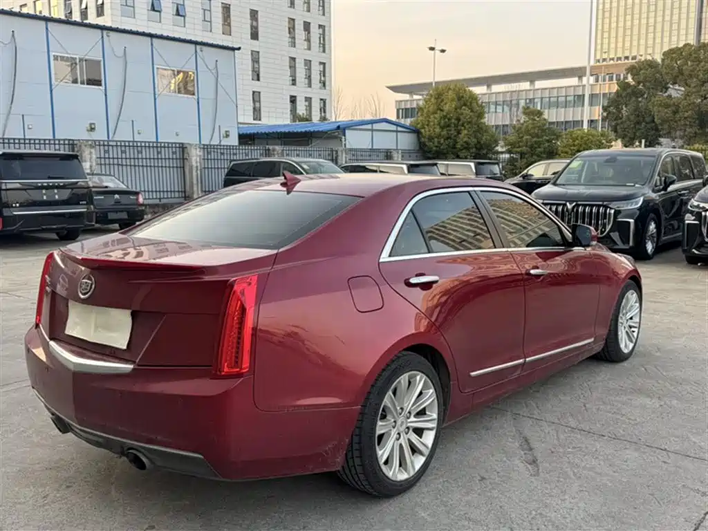 Cadillac ATS-L 2015 — фото 11