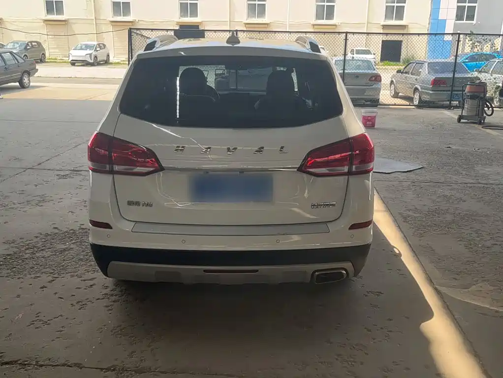 Haval H6 2020 — фото 10