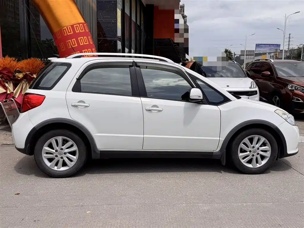 Suzuki SX4 2015