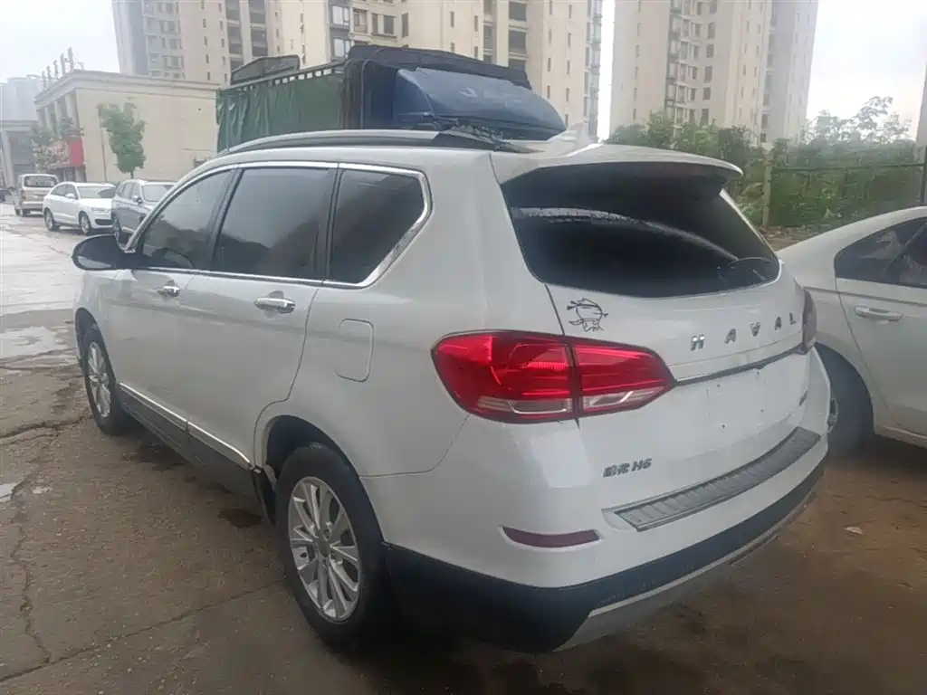 Haval H6 2019 — фото 5