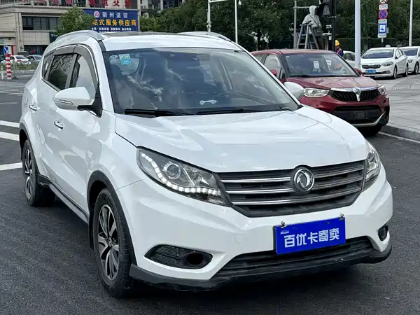 Dongfeng Scenery 580 2017