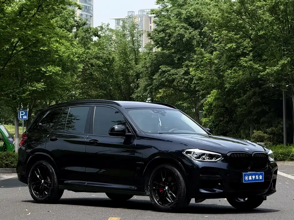 BMW X3 2021