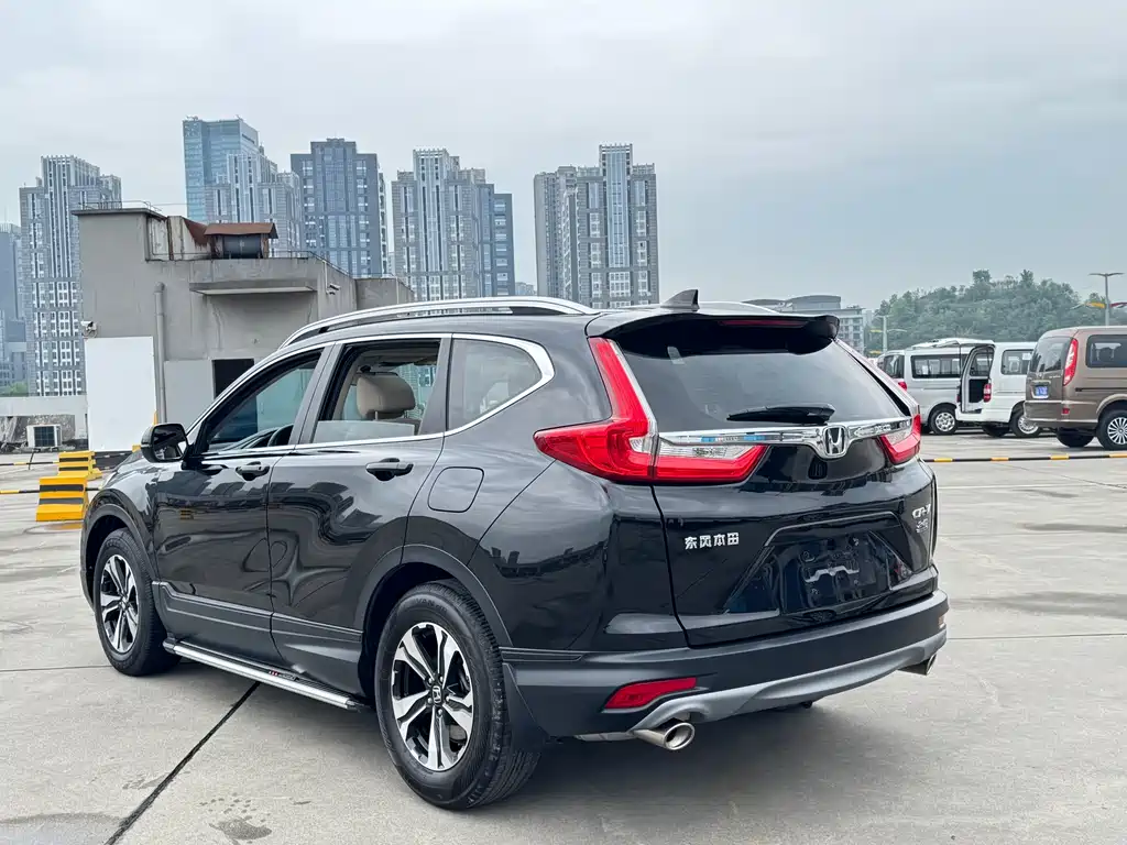 Honda CR-V 2019 — фото 16