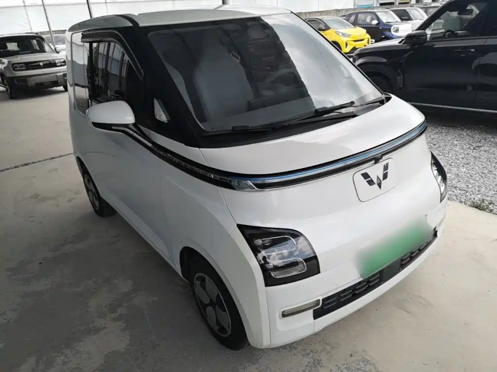 Wuling Air ev Clear Sky 2023 — фото 4