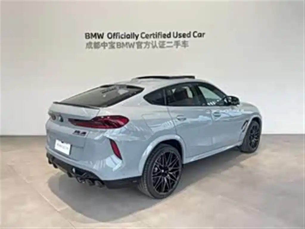 BMW X6 M 2025 — фото 3