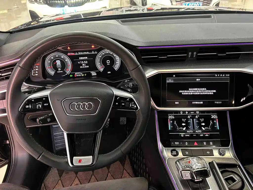 Audi A6L 2022 — фото 18