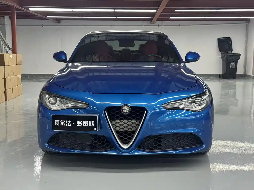 Alfa Romeo Giulia Juliet 2018 — фото 2
