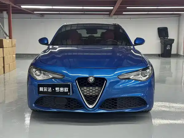 Alfa Romeo Giulia Juliet 2018