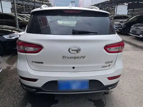 GAC Trumpchi GS4 2017