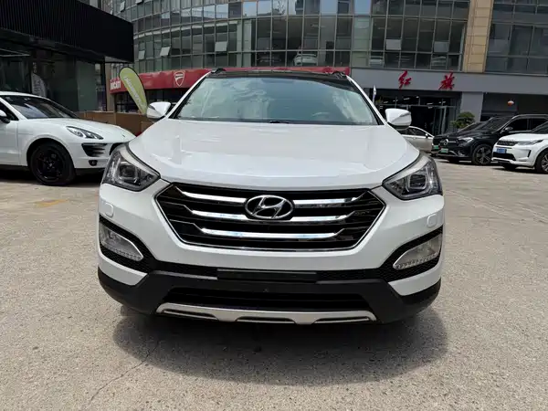 Hyundai Santa Fe 2013