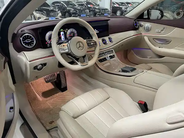 Mercedes-Benz E-Class 2020