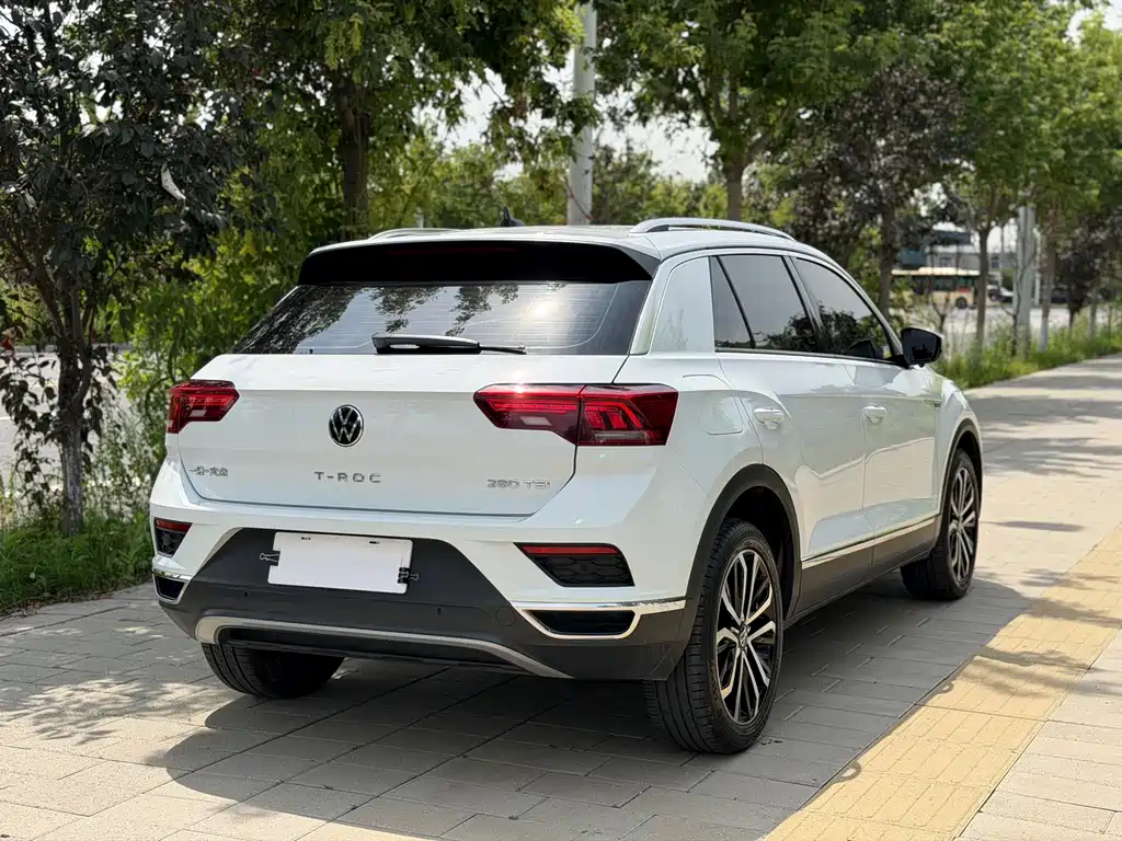 Volkswagen T-Roc 2022 — фото 24