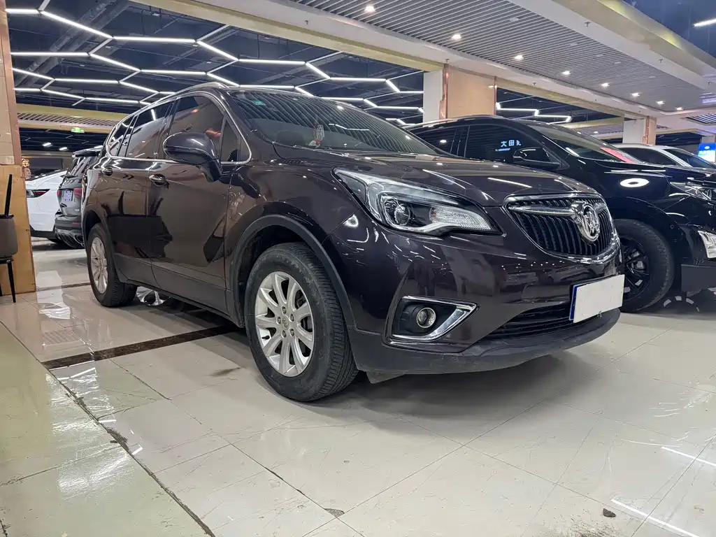 Buick Envision Plus 2018 — фото 2