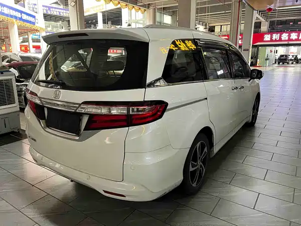 Honda Odyssey 2018