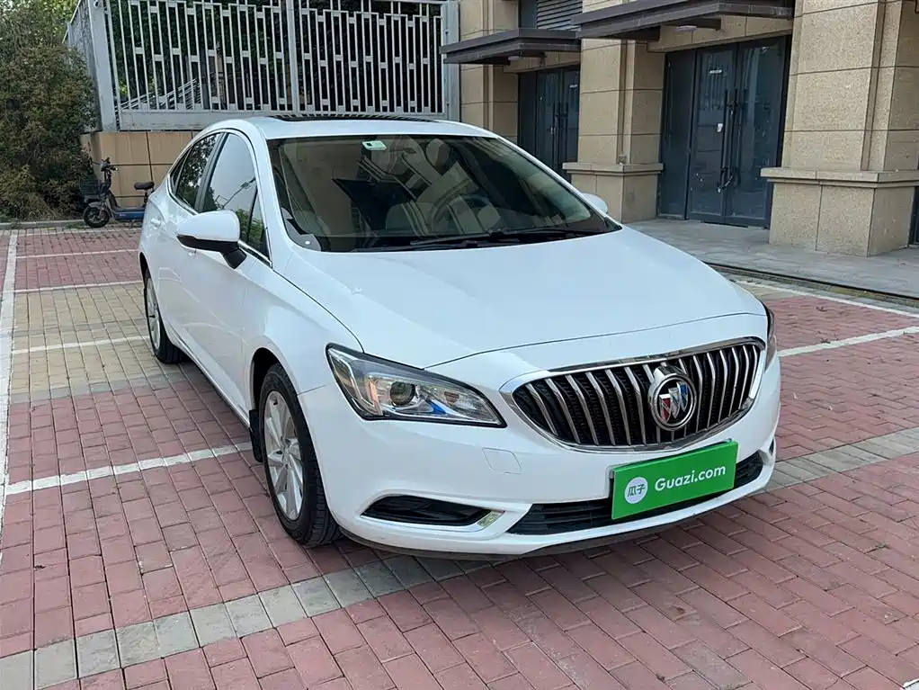 Buick Verano 2016 — фото 22