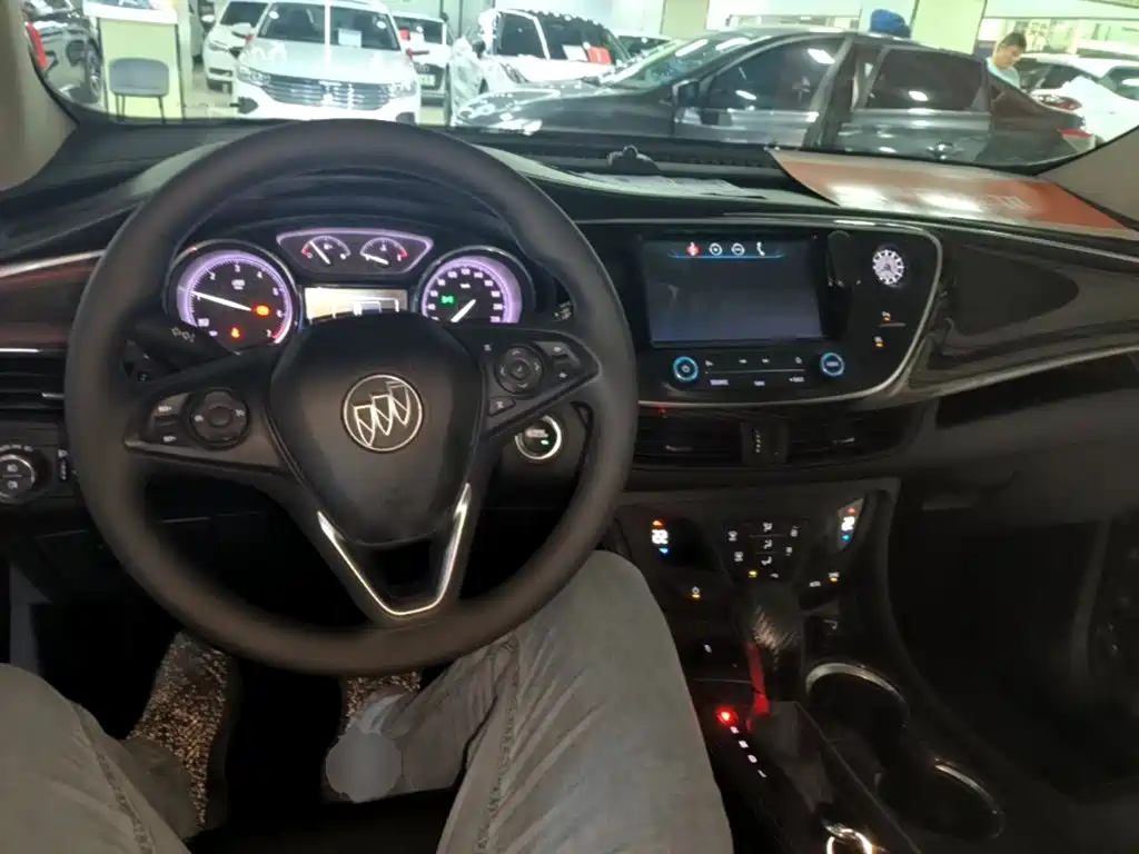 Buick Envision Plus 2019 — фото 10