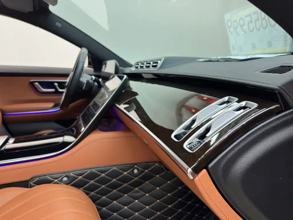 Mercedes-Benz S-Class 2022 — фото 18