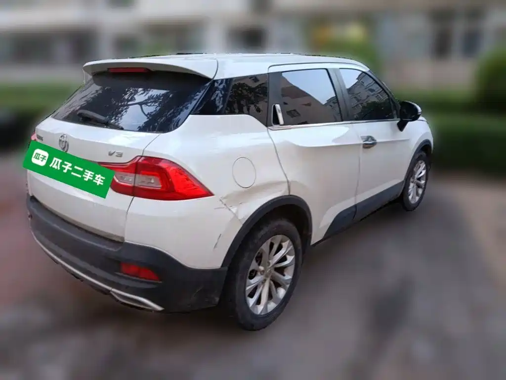 Zhonghua V3 2019