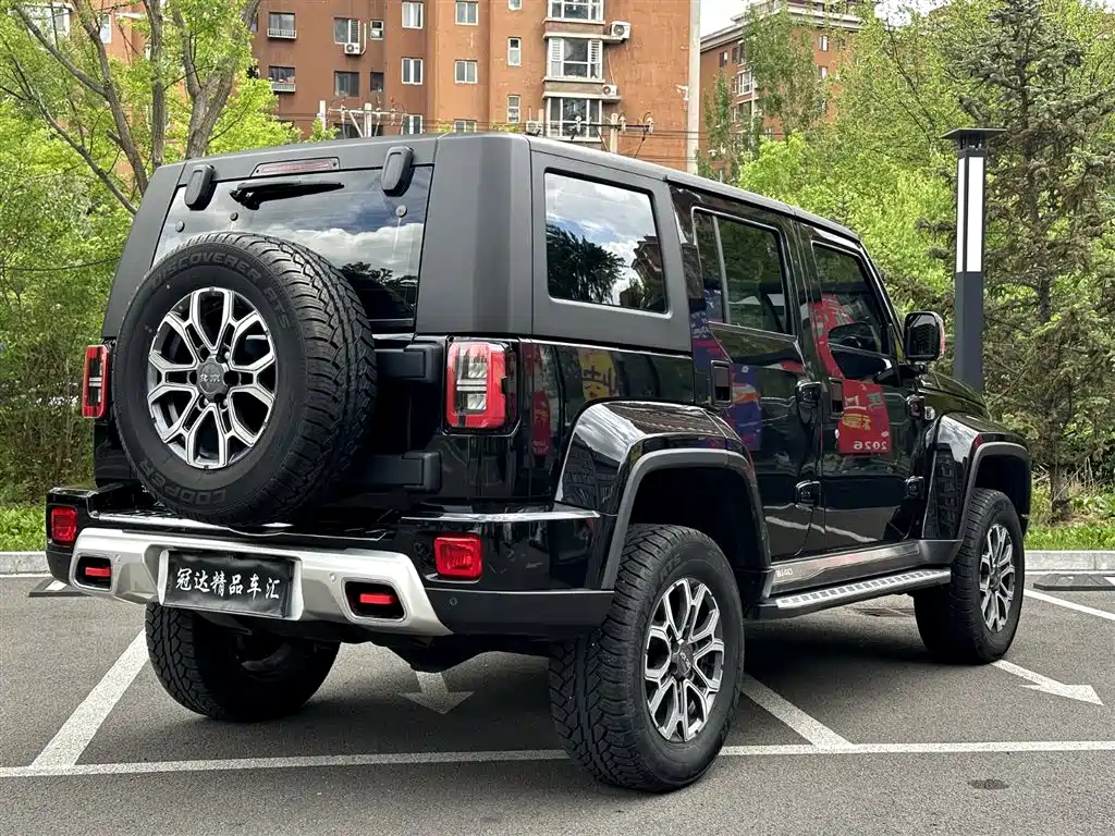 Beijing Off-Road BJ40 2023 — фото 13