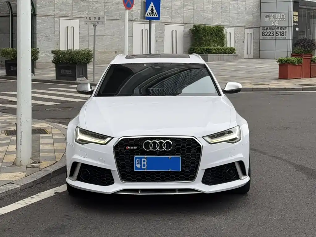 Audi RS 6 2016 — фото 2