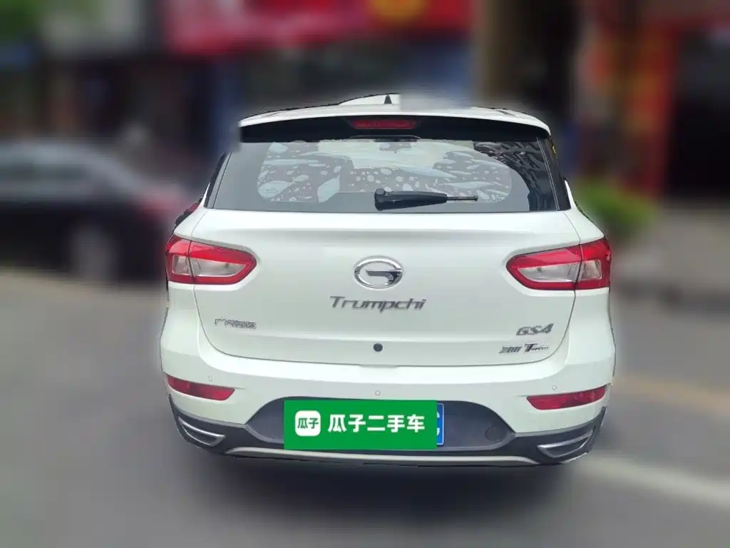 GAC Trumpchi GS4 2018 — фото 5