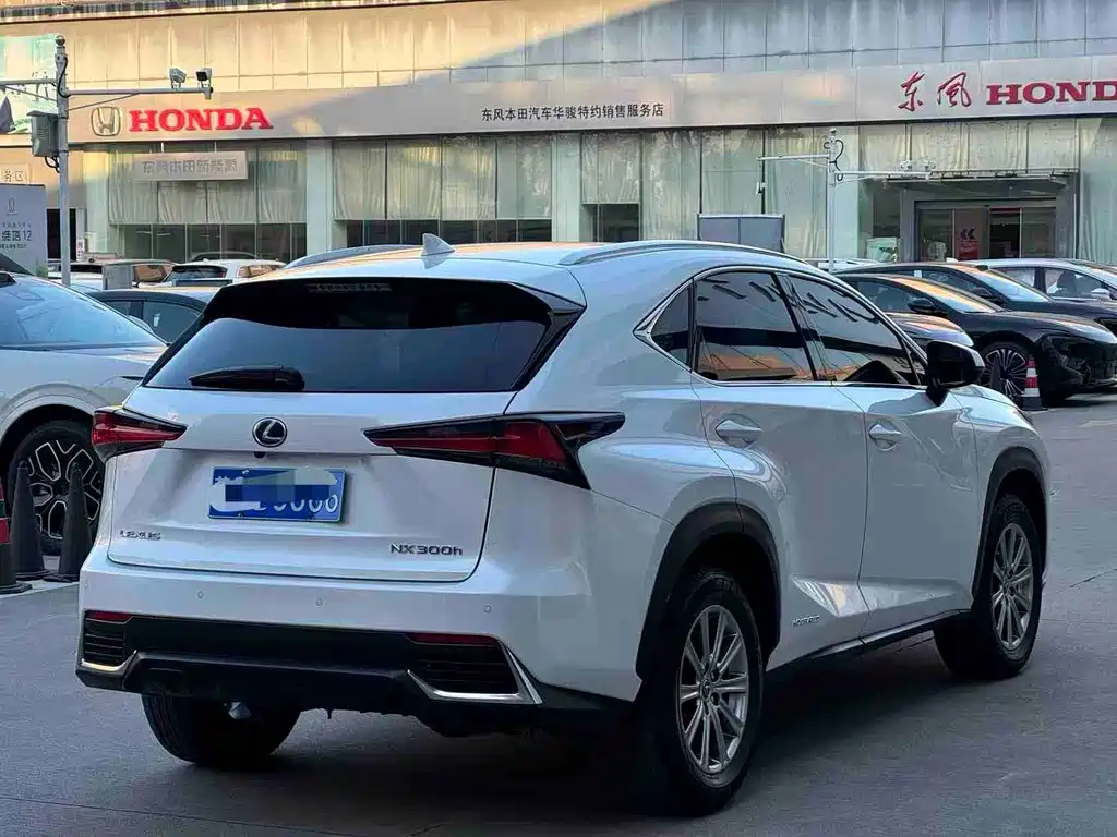 Lexus NX 2021 — фото 8