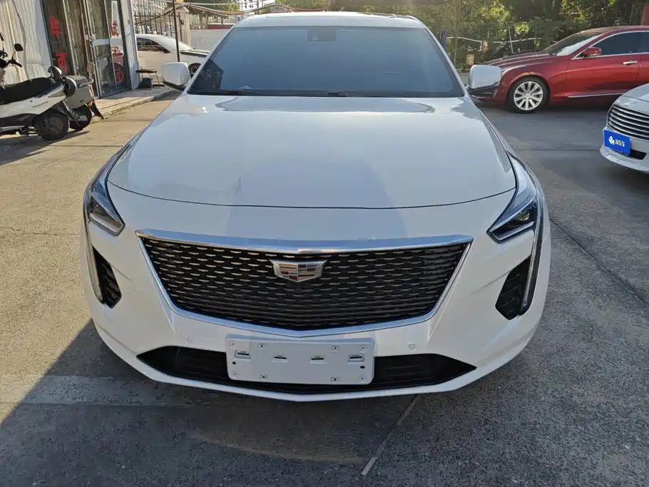 Cadillac CT6 2020 — фото 2