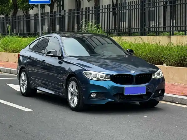 BMW 3 Series GT 2016