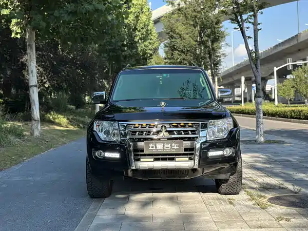 Mitsubishi Pajero 2019
