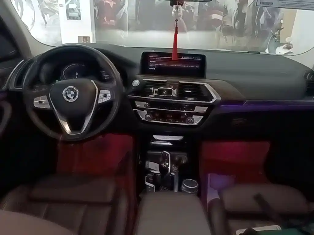 BMW X3 2021 — фото 10