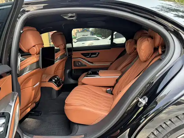 Mercedes-Benz S-Class AMG New Energy 2024